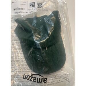 Amazon Essentials Unisex Baseball Cap‎ Adjustable In Green